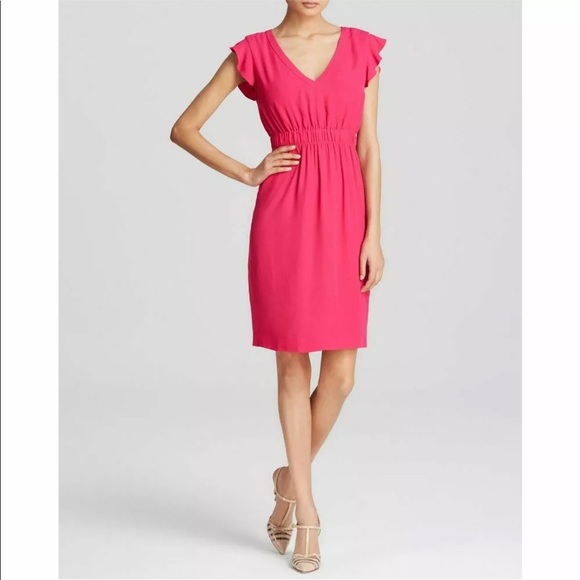 kate spade Dresses & Skirts - Kate Spade Fluid Crepe Flutter Sleeve Sheath Dress